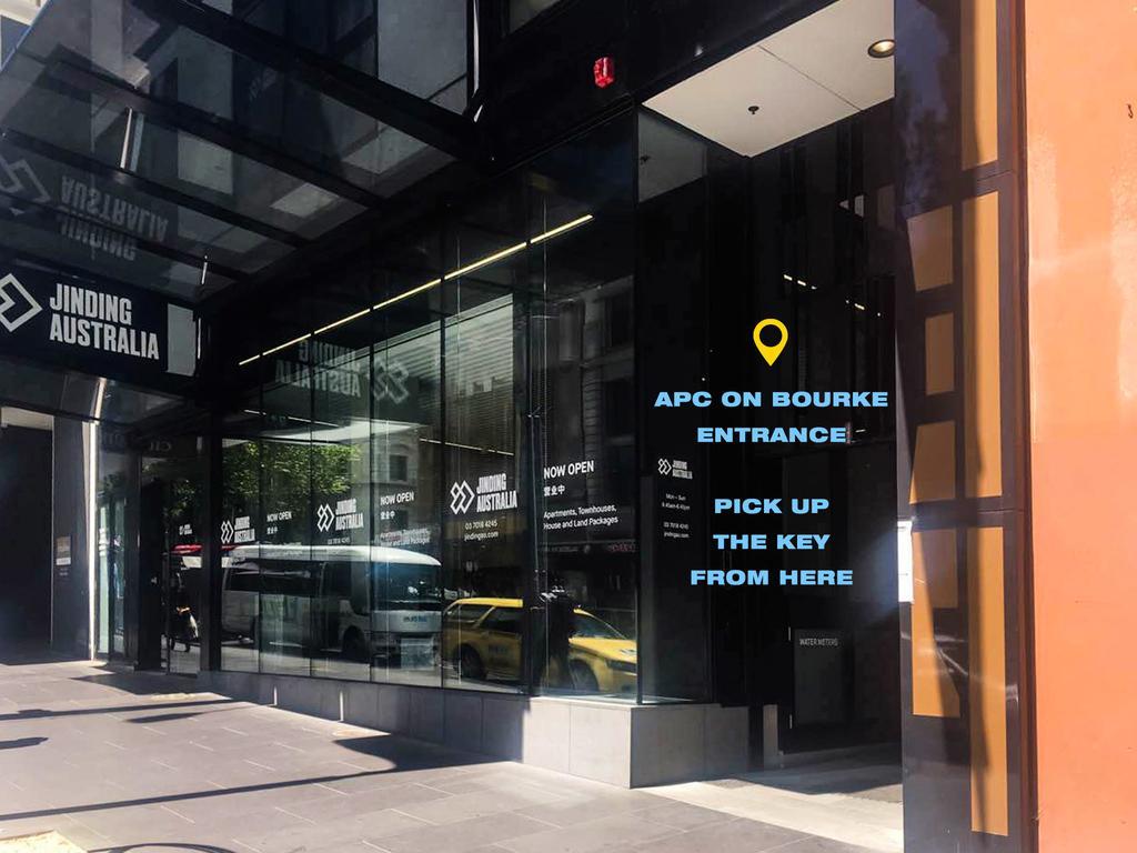 Apc On Bourke Melbourne Exterior photo